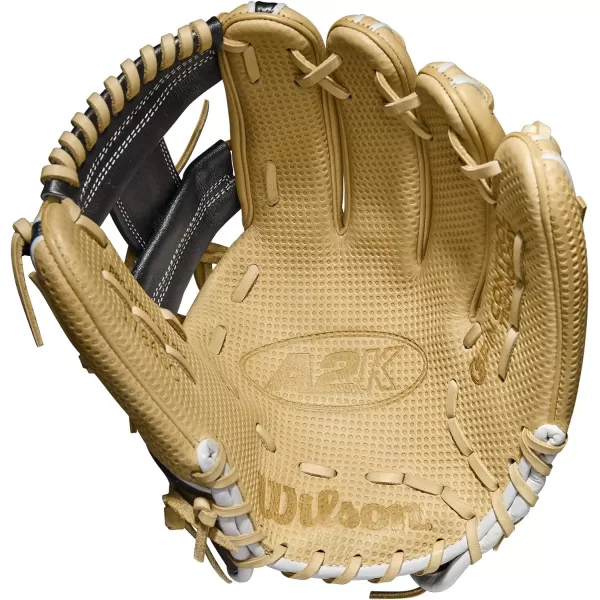 Wilson A2K Infield Baseball Gloves - 11.5", 11.75" and 12", Right Hand Throw