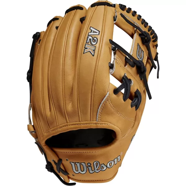 Wilson A2K Infield Baseball Gloves - 11.5", 11.75" and 12", Right Hand Throw