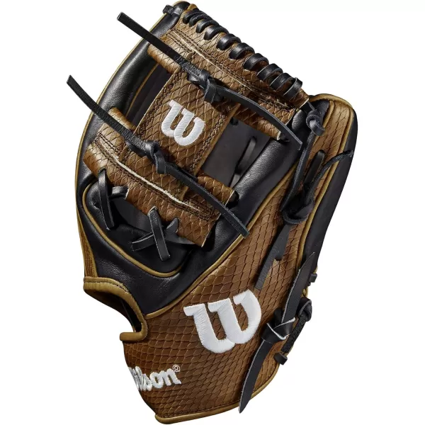 Wilson A2K Infield Baseball Gloves - 11.5", 11.75" and 12", Right Hand Throw