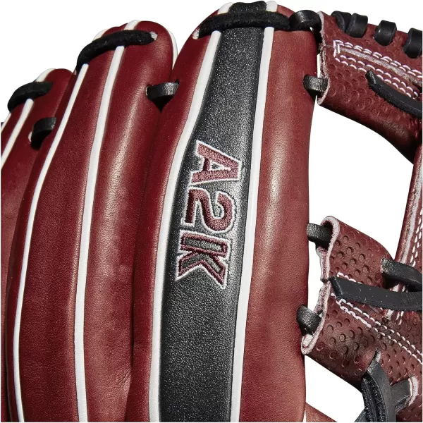 Wilson A2K Infield Baseball Gloves - 11.5", 11.75" and 12", Right Hand Throw