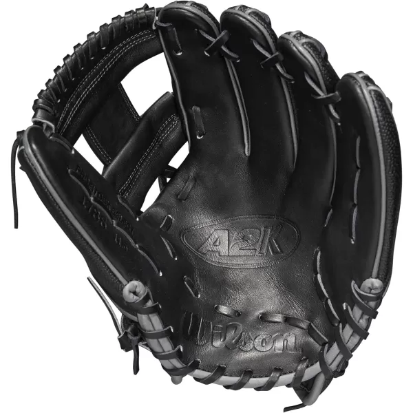 Wilson A2K Infield Baseball Gloves - 11.5", 11.75" and 12", Right Hand Throw