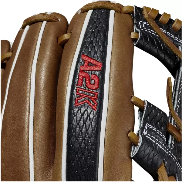 Wilson A2K Infield Baseball Gloves - 11.5", 11.75" and 12", Right Hand Throw