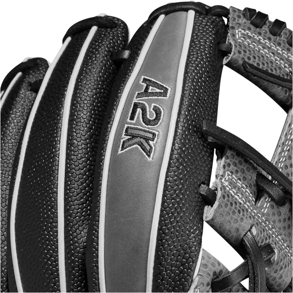 Wilson A2K Infield Baseball Gloves - 11.5", 11.75" and 12", Right Hand Throw