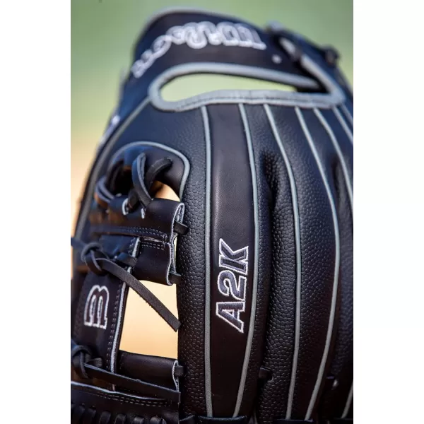 Wilson A2K Infield Baseball Gloves - 11.5", 11.75" and 12", Right Hand Throw