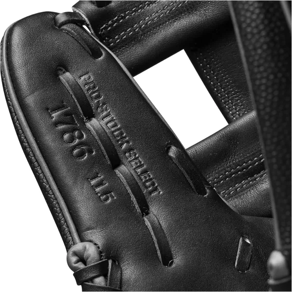 Wilson A2K Infield Baseball Gloves - 11.5", 11.75" and 12", Right Hand Throw