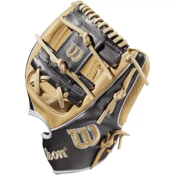 Wilson A2K Infield Baseball Gloves - 11.5", 11.75" and 12", Right Hand Throw