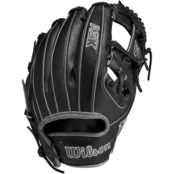 Wilson A2K Infield Baseball Gloves - 11.5", 11.75" and 12", Right Hand Throw