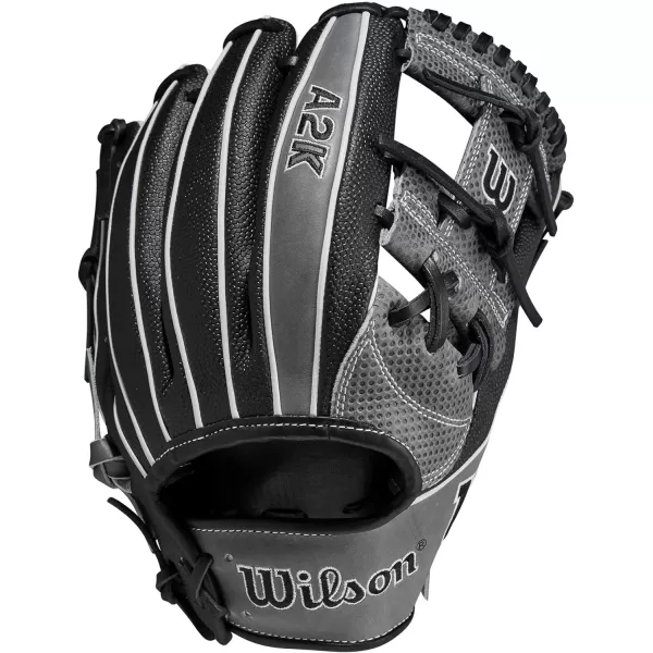 Wilson A2K Infield Baseball Gloves - 11.5", 11.75" and 12", Right Hand Throw