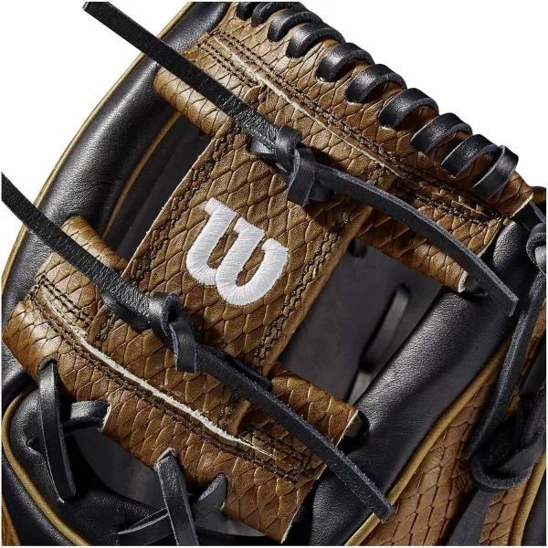 Wilson A2K Infield Baseball Gloves - 11.5", 11.75" and 12", Right Hand Throw