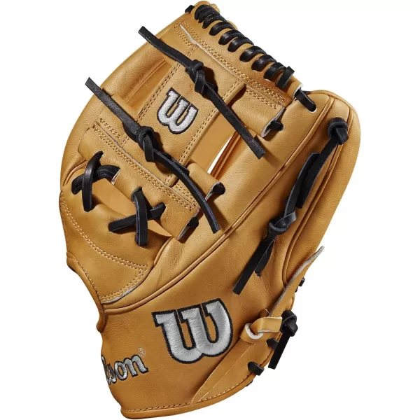 Wilson A2K Infield Baseball Gloves - 11.5", 11.75" and 12", Right Hand Throw