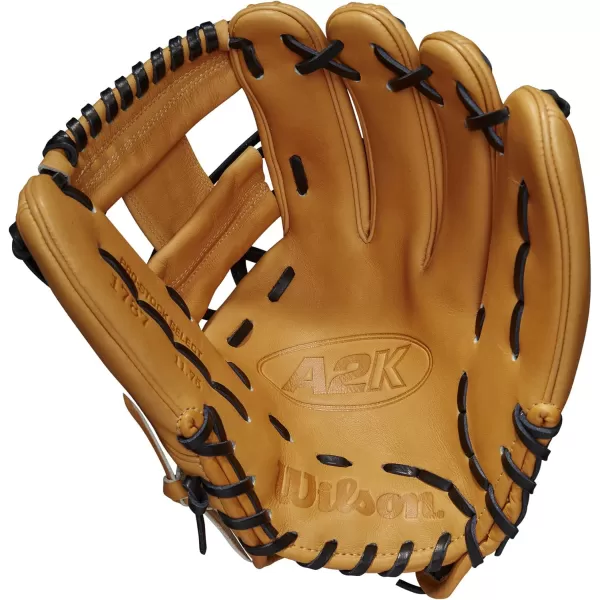 Wilson A2K Infield Baseball Gloves - 11.5", 11.75" and 12", Right Hand Throw