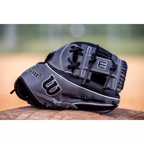 Wilson A2K Infield Baseball Gloves - 11.5", 11.75" and 12", Right Hand Throw