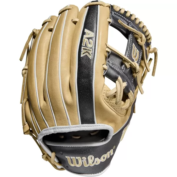 Wilson A2K Infield Baseball Gloves - 11.5", 11.75" and 12", Right Hand Throw
