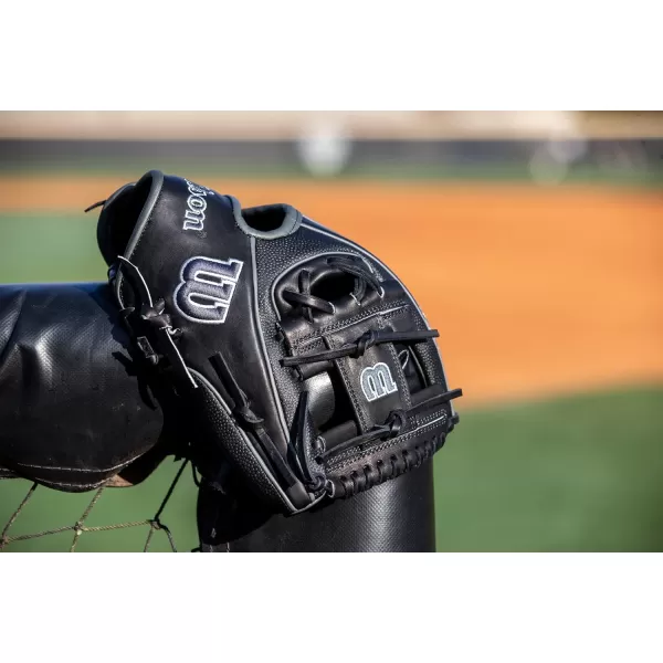 Wilson A2K Infield Baseball Gloves - 11.5", 11.75" and 12", Right Hand Throw