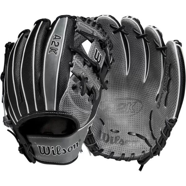 Wilson A2K Infield Baseball Gloves - 11.5", 11.75" and 12", Right Hand Throw