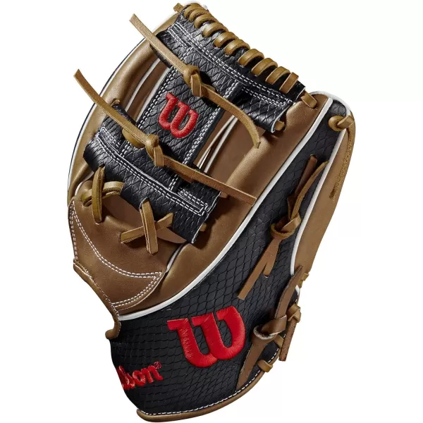 Wilson A2K Infield Baseball Gloves - 11.5", 11.75" and 12", Right Hand Throw