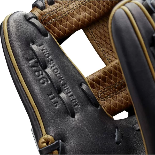 Wilson A2K Infield Baseball Gloves - 11.5", 11.75" and 12", Right Hand Throw