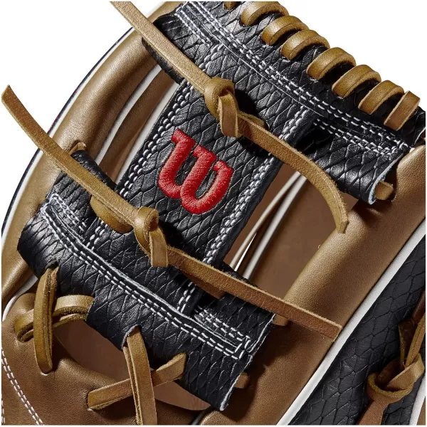 Wilson A2K Infield Baseball Gloves - 11.5", 11.75" and 12", Right Hand Throw