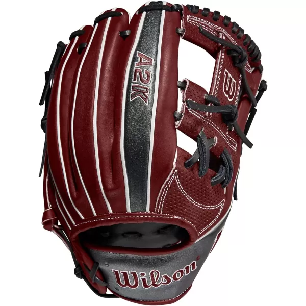 Wilson A2K Infield Baseball Gloves - 11.5", 11.75" and 12", Right Hand Throw