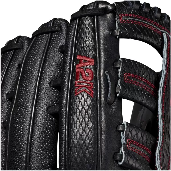 Wilson A2K Outfield Baseball Gloves - 12.75"