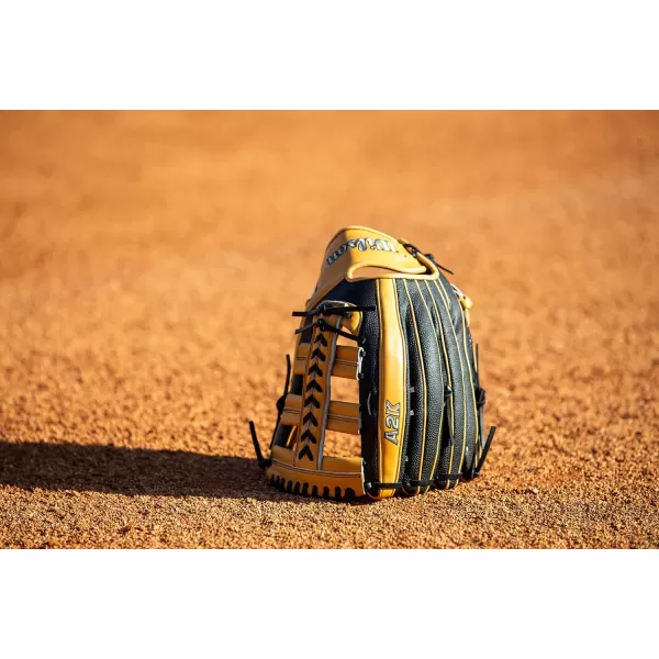Wilson A2K Outfield Baseball Gloves - 12.75"