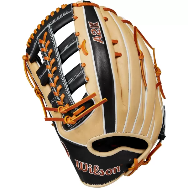 Wilson A2K Outfield Baseball Gloves - 12.75"