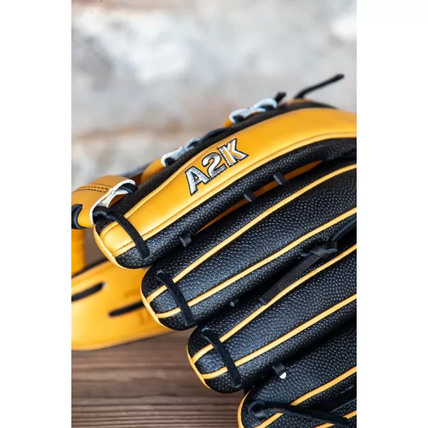 Wilson A2K Outfield Baseball Gloves - 12.75"