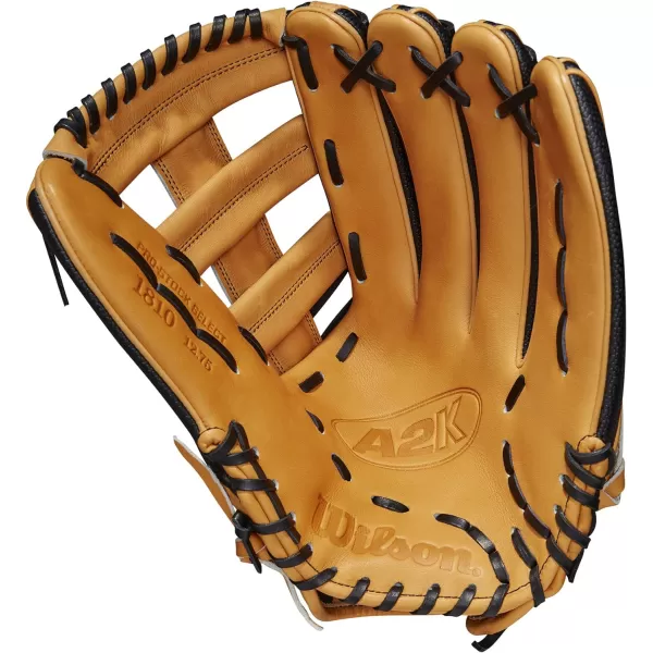 Wilson A2K Outfield Baseball Gloves - 12.75"