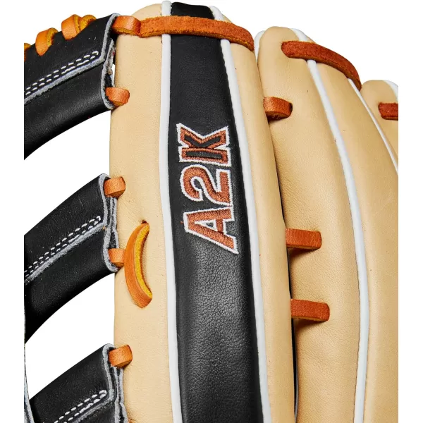 Wilson A2K Outfield Baseball Gloves - 12.75"