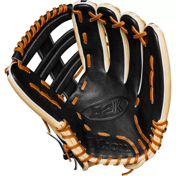 Wilson A2K Outfield Baseball Gloves - 12.75"