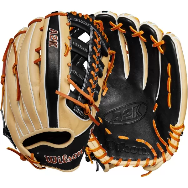 Wilson A2K Outfield Baseball Gloves - 12.75"