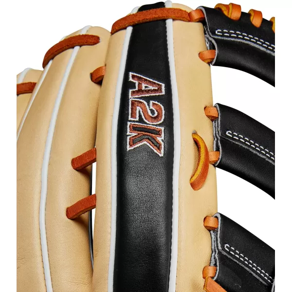Wilson A2K Outfield Baseball Gloves - 12.75"