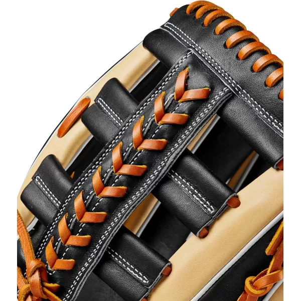 Wilson A2K Outfield Baseball Gloves - 12.75"