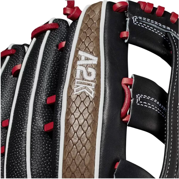 Wilson A2K Outfield Baseball Gloves - 12.75"