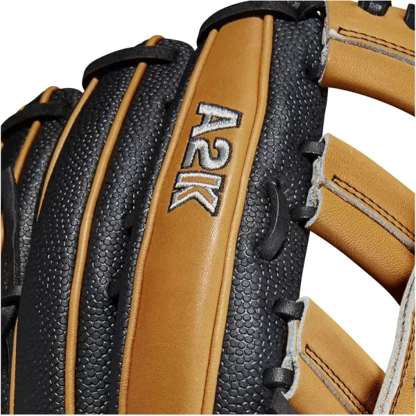 Wilson A2K Outfield Baseball Gloves - 12.75"