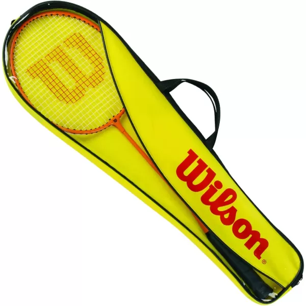 Wilson Badminton Set, Unisex, Incl. Four Rackets