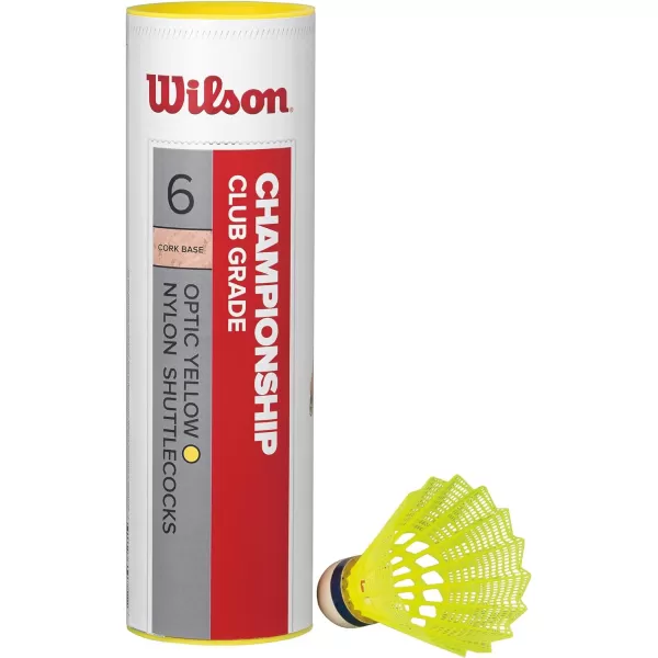 Wilson Championship Badminton Shuttlecocks