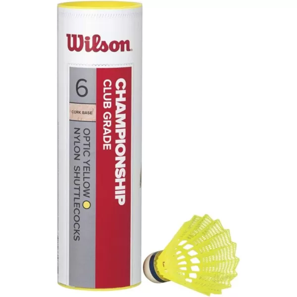 Wilson Championship Badminton Shuttlecocks