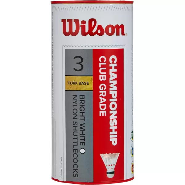 Wilson Championship Badminton Shuttlecocks