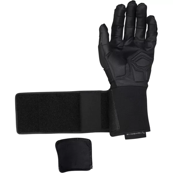 Wilson EvoShield Trench Lineman Adult Gloves