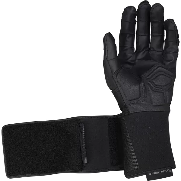 Wilson EvoShield Trench Lineman Adult Gloves