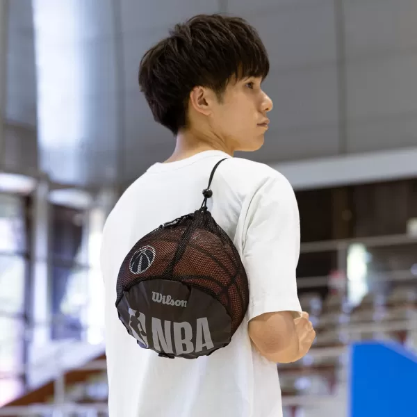 Wilson NBA and WNBA Basketball Bags