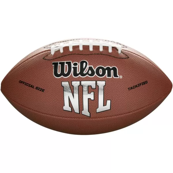 Wilson NFL MVP Football