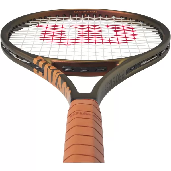 Wilson Pro Staff 97 V14 Unstrung Performance Tennis Racket