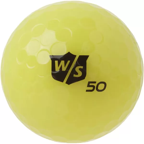 Wilson Staff Fifty Elite Golf Balls 