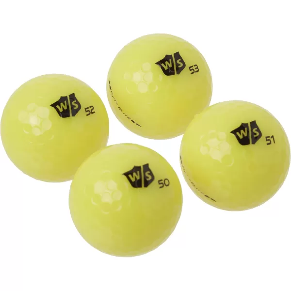 Wilson Staff Fifty Elite Golf Balls 