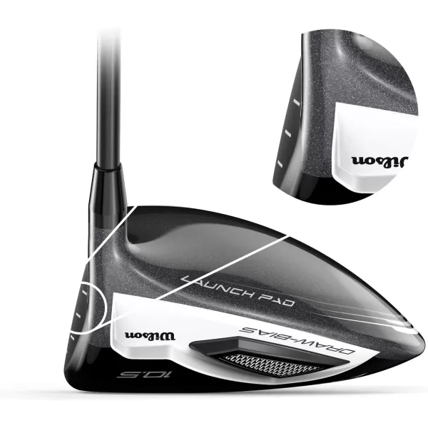Wilson Staff Iron Set, Launch Pad, Women's, Right Hand