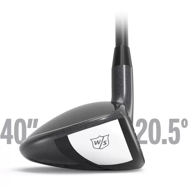 Wilson Staff Iron Set, Launch Pad, Women's, Right Hand