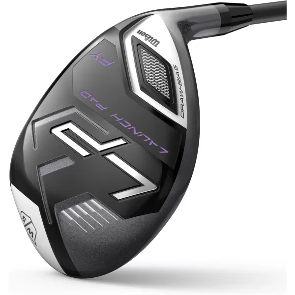 Wilson Staff Iron Set, Launch Pad, Women's, Right Hand