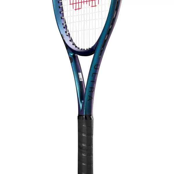Wilson Ultra 100 V4.0 Unstrung Performance Tennis Rackets